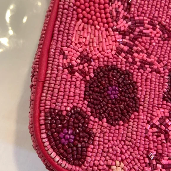 STAUD TOMMY BEADED BAG BLOSSOM GARDEN PARTY - Picture 9 of 14